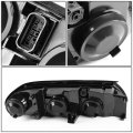 Chrome Housing Amber Corner Headlight Head Lamps Tool Kit Compatible With Chevy Impala 00-05