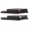 Niche Brake Pad Set For Kawasaki Ninja Zx6r Zx12r Gsxr1000 Zx10r 59100-18851 Front Semi-metallic 2 Pack