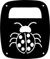 Jeeptails Ladybug Tail Lamp Light Covers For Jeep Wrangler Yj And Tj Black Set Of 2 