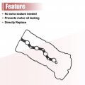 X Autohaux Vs50765r 1035a583 Engine Valve Cover Gasket For Mitsubishi Lancer 2008017 0l 2 4l L4 Outlander 2008-2013 2