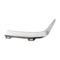 Front Driver Side Bumper Cover Molding For Honda Pilot 2023 2024 2025 Chrome Plastic Fits Lx Elite Ex L Touring Replaces 