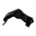 Front Driver Side Fender Brace For Toyota Sienna 2011 To 2020 Replacement To1244119 And 5383608010 Black Plastic Standard Style 