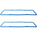 Small Block For Chevy Valve Cover Gasket Rubber W Steel Core 305 327 350 400 No Vortec Center Bolt 