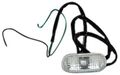 Tyc Left Side Repeater Light Assembly For 1999-2005 Volkswagen Jetta 