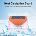 Aramox Solar Panel Intelligent Regulator 100a Mppt Controller With Lcd Display For Systems And Lithium Batteries