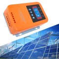 Aramox Solar Panel Intelligent Regulator 100a Mppt Controller With Lcd Display For Systems And Lithium Batteries