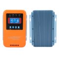 Aramox Solar Panel Intelligent Regulator 100a Mppt Controller With Lcd Display For Systems And Lithium Batteries