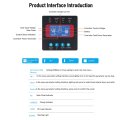 Aramox Solar Panel Intelligent Regulator 100a Mppt Controller With Lcd Display For Systems And Lithium Batteries