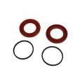 Brake Caliper Piston Seal Set For Chevy Silverado 3500 2011013 Front Rubber O Ring 2 36 In 60 Mm Id And 2 6 66 Od 