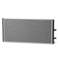 Auto Dynasty Radiator Compatible With 2014-2021 Bmw I8 M2 M3 M4 Dpi 13714 1-row Aluminum Cooling 5 8 Inlet Outlet 