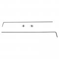 Trq Rear Center Tailgate Step Pad Molding Adobe For 2011-2016 Ford F250 F350
