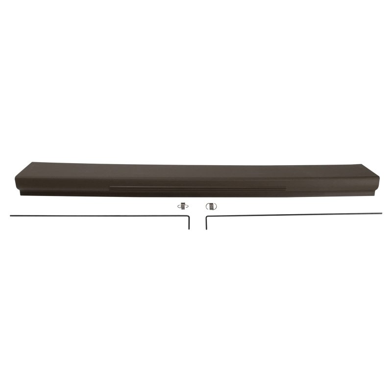 Trq Rear Center Tailgate Step Pad Molding Adobe For 2011-2016 Ford F250 F350