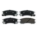 Beck Arnley 085-1341 Premium Asm Brake Pad 