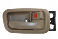 Pt Auto Warehouse To-2950e-frs Inside Interior Inner Door Handle Trim Beige Fawn Regular Extended Cabs Passenger Side Front 