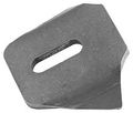 Allstar All60015-25 25pk Body Brace Tabs Round Tube 250 Slot 