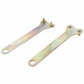 A14063000ux0810 4mm Dia Pin Wrench Spanner Bronze Tone For Angle Grinder Hubs 2 Piece 