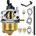 16211-ze1-000 Carburetor Kit With Oil Filter And Gaskets Replacement For Firman P03501 P03502 208cc 3550 4550 Gas Generator 