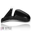 To1320375 Factory Style Driver Left Side Mirror Manual Folding Power Adjust Heated Glass Blind Spot Detection Compatible With