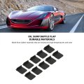 Universal Fit Oil Sump Baffle Flap Pack Of 10 Excellent Sealing Rubber Kit Enhances Car Engine Performance