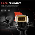 A-premium Engine Ignition Coil Packs Compatible With Bmw E31 E36 E38 E39 E46 E52 E53 323i 325i 530i 540i X5 Z3 Z8