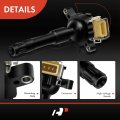 A-premium Engine Ignition Coil Packs Compatible With Bmw E31 E36 E38 E39 E46 E52 E53 323i 325i 530i 540i X5 Z3 Z8