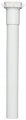 Plumb Pak Pp42-8w Extension Tube 1-1 In Dia X L Slip Joint Plastic 4 8 White 