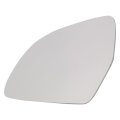 Heated Mirror Glass For Audi Allroad 2013 2014 2015 2016 Driver Side Flat With Backing Plate Replacement Au1324102 8t0857535c