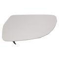 Heated Mirror Glass For Audi Allroad 2013 2014 2015 2016 Driver Side Flat With Backing Plate Replacement Au1324102 8t0857535c