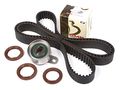 Evergreen Tbk036wpt For Toyota 4afe Dohc Timing Belt Kit W Water Pump 