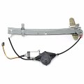Aftermarket Fits 98-11 Linc Town Car Rear Door Left Window Motor Regulator 