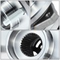Auto Dynasty Factory Style Front Wheel Bearing Hub Assembly With Abs Sensor Plug Compatible Chevy Cobalt Hhr Malibu Pontiac G6