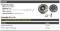 Clutch Kit Compatible With 1994-2004 Ford Mustang 3 8l V6 9l