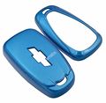 Metallic Color Keyless Hard Key Case Cover For Chevrolet 6th Gen Camaro Malibu Impala 2016 2017 2018 