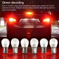20pcs 1156 And 1157 12v Bright Light Bulbs For Car Auto Signal Turn Backup Reverse Brake Tail Lights