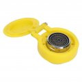 Eyewash Nozzle Eye Wash Spray Head Broad Utility 304 Stainless Steel Abs Durable For Home