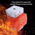 Voltage Surges Arrester Device Ac420v 20a 40ka 3p Protective Din Rail Protection Photovoltaic Lightning Protector