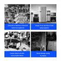 Voltage Surges Arrester Device Ac420v 20a 40ka 3p Protective Din Rail Protection Photovoltaic Lightning Protector