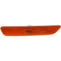 Front Side Marker Light Assembly Passenger For Ford Mustang Shelby Gt500 2010 To 2014 Fo2551144 Ar3z 15a201 A 