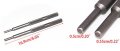 Cicitree 2pcs Motorcycle Valve Guide Remover Grinding Stick Lapping Tool New