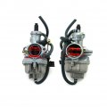 Tc-motor 27mm Carburetor Carb Blue Fuel Hose For Honda Trx250 Trx250te Trx250tm Trx 250 Fourtrax Recon 2002 2003 2004 2005 2006