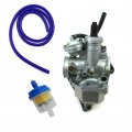 Tc-motor 27mm Carburetor Carb Blue Fuel Hose For Honda Trx250 Trx250te Trx250tm Trx 250 Fourtrax Recon 2002 2003 2004 2005 2006