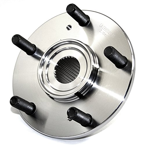29595010 Front Wheel Hub With Abs Signaling And Multi Lip Seals Forged High Grade Bearing Steel Induction Heat Treated