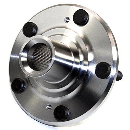 29595010 Front Wheel Hub With Abs Signaling And Multi Lip Seals Forged High Grade Bearing Steel Induction Heat Treated