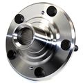 29595010 Front Wheel Hub With Abs Signaling And Multi Lip Seals Forged High Grade Bearing Steel Induction Heat Treated