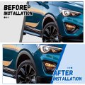 Wheel Arch Molding Fender Flare For 2013 2022 Buick Encore Front Passenger Side Right Abs Plastic Replacement Gm1291247