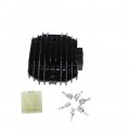 Regulator Voltage For John Deere 335 242 262 48c 4x2 54hc 60hc 6x4 7h17 7h19 Lx173 Lx186 Lx188 Lx277 Lx289 X465 X700 X710 X720
