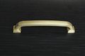 10 Pack Hamilton Bowes Satin Brass Cabinet Hardware Pull Handle 128mm 5 Center To Modern Gold Vibrant Amber 