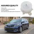 Hoypeyfiy Hvac Heater Blower Motor With Fan Cage 700298 871030c051 75050 Replacement For Toyota Sienna 2011-2020 Sequoia