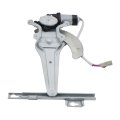 Rear Left Electric Window Actuator Assembly Replacement For Honda Civic 1996-2000 Acura El 1997-2000 741-564 