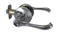 East West Consolidated Woodwind Series Satin Nickel Privacy Lever Lock 901-us15-pr 